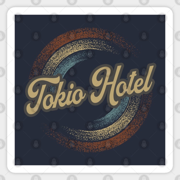 Tokio Hotel Circular Fade Sticker by anotherquicksand